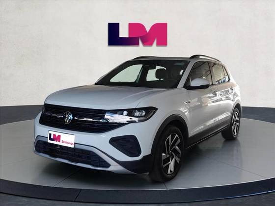 VOLKSWAGEN T-CROSS 1.0 200 TSI TOTAL FLEX COMFORTLINE AUTOMÁTICO VOLKSWAGEN T-CROSS 1.0 200 TSI TOTAL FLEX COMFORTLINE AUTOMÁTICO